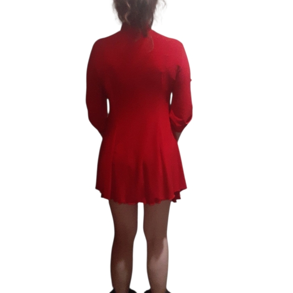 Joseph Ribkoff Women's Tunic Red Size 12 - Picture 6 of 6